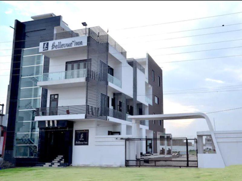 Hotel Bellevue Inn Gangānagar Exterior photo